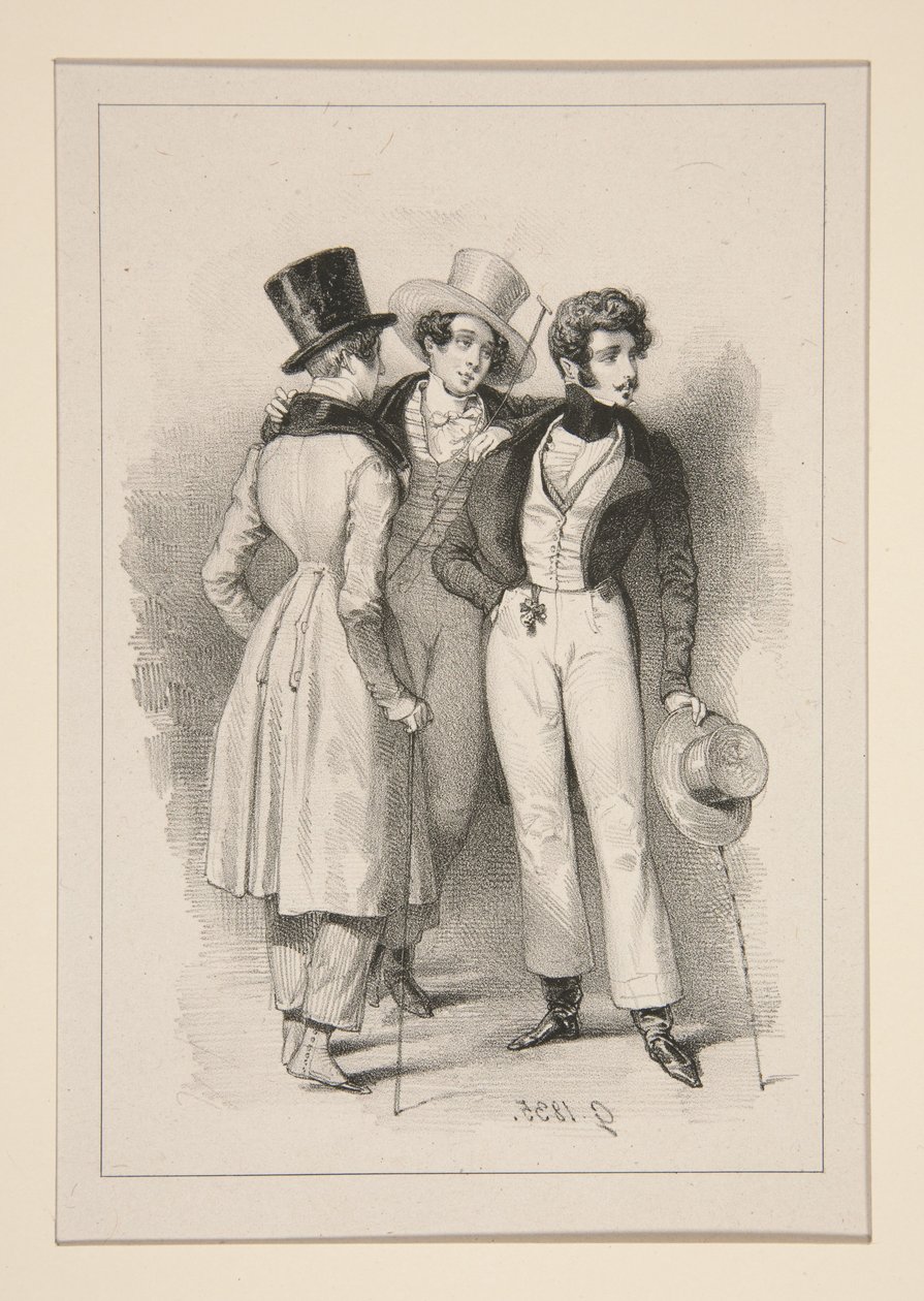 (MODEN) von Paul Gavarni
