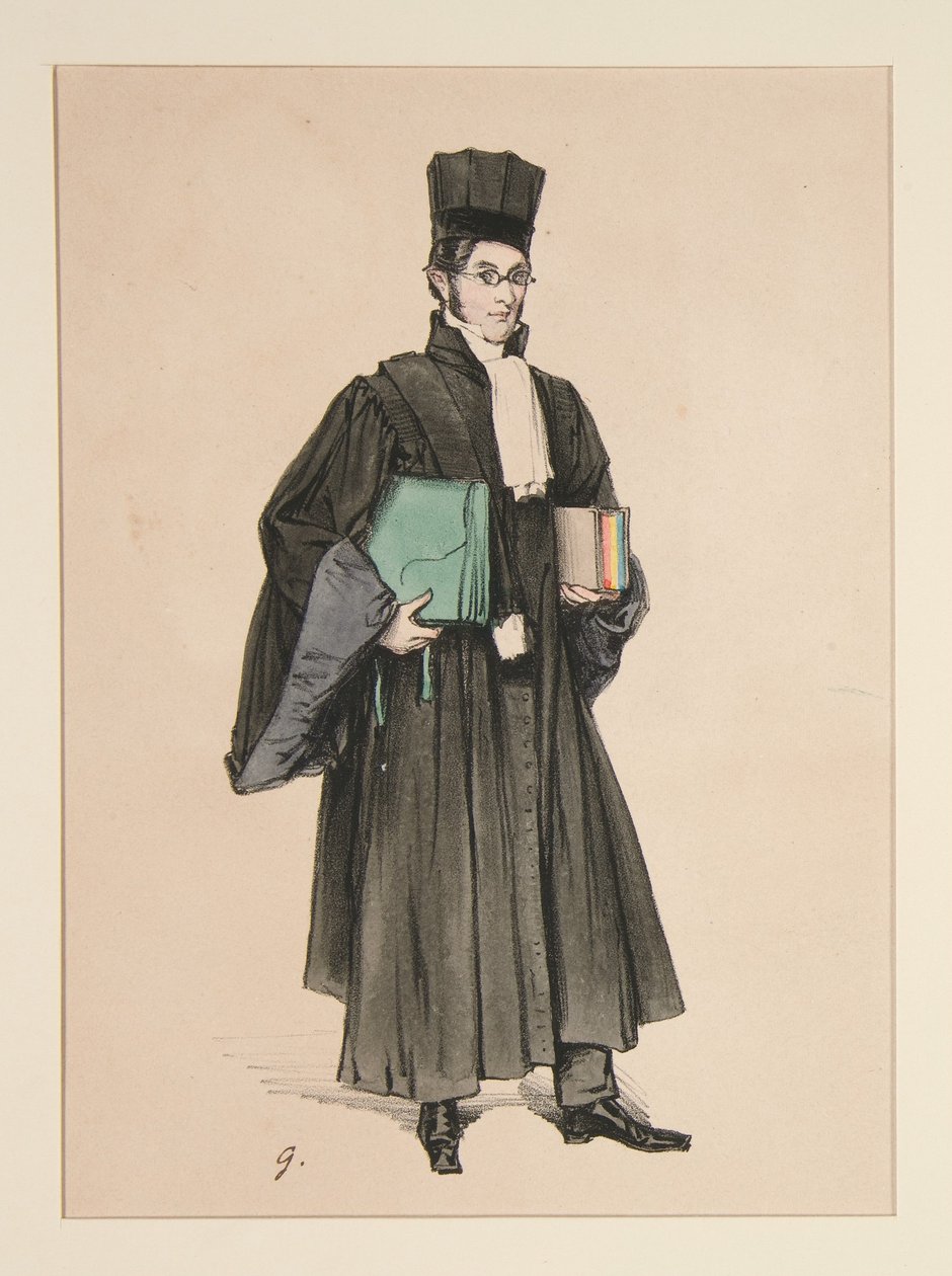Anwalt von Paul Gavarni
