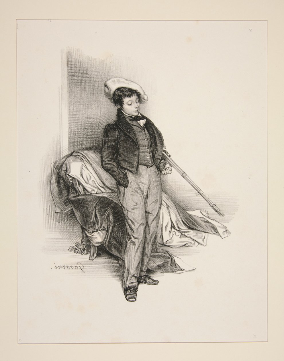 Alfred (Feydeau) von Paul Gavarni