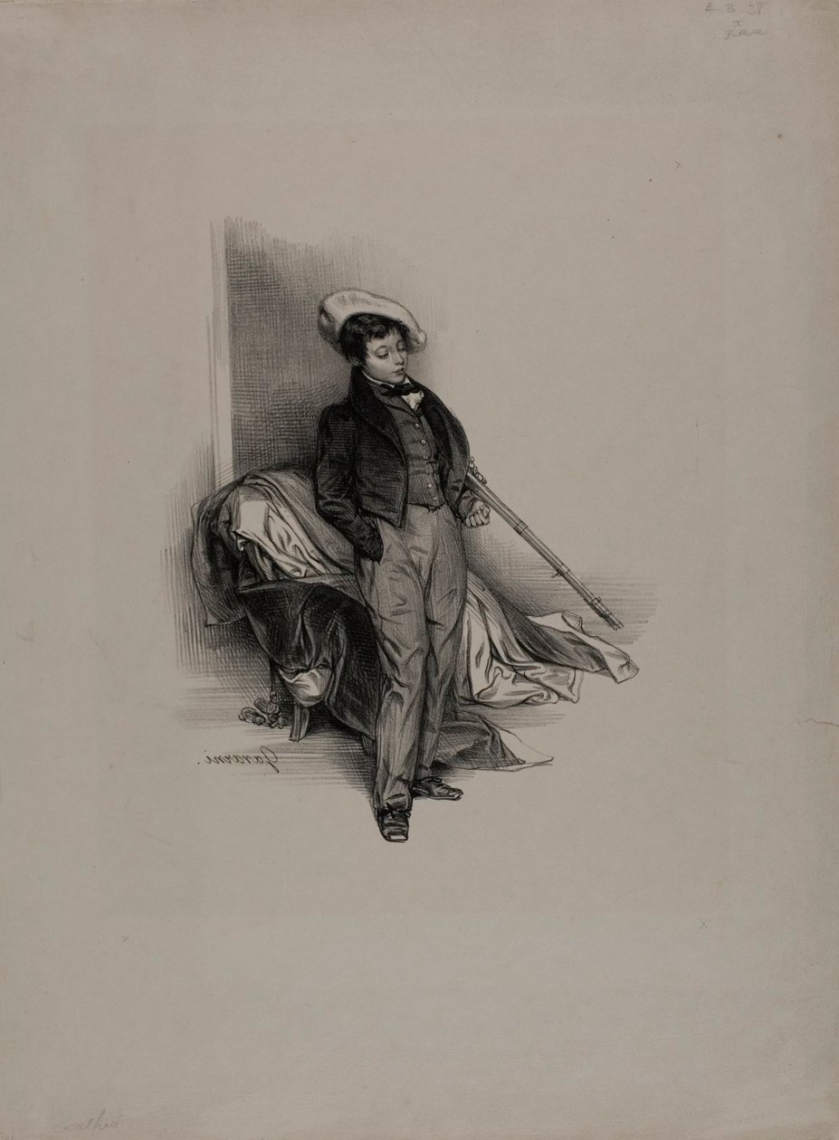 Alfred Feydeau, aus Etudes d