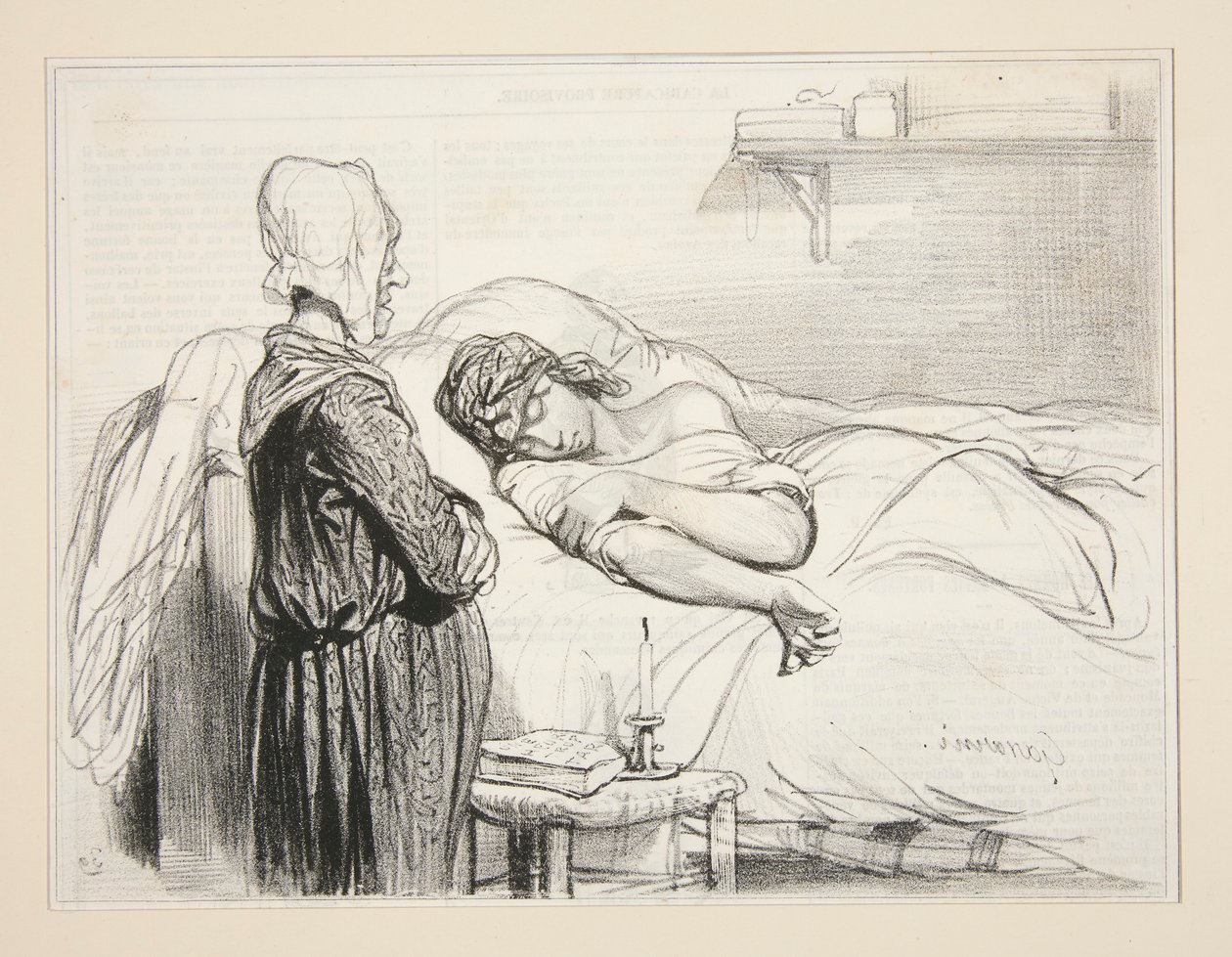 Allons, Donc, Celestine! von Paul Gavarni