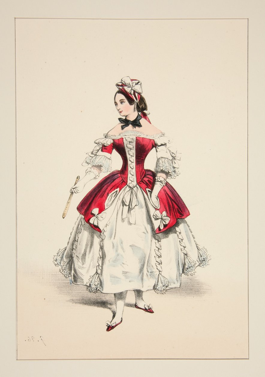 CYDALISE. von Paul Gavarni