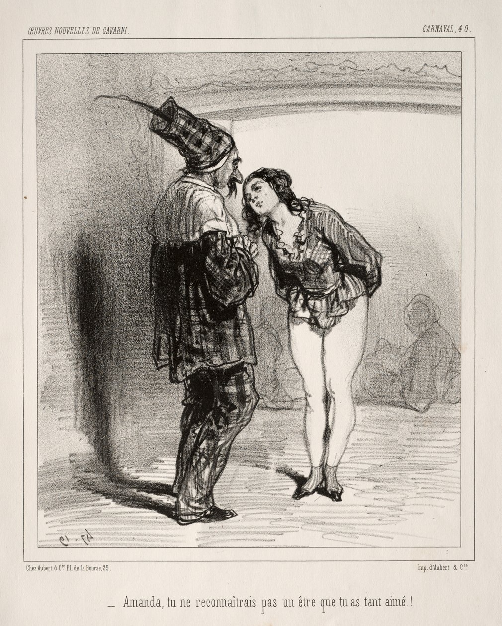 Karneval von Paul Gavarni