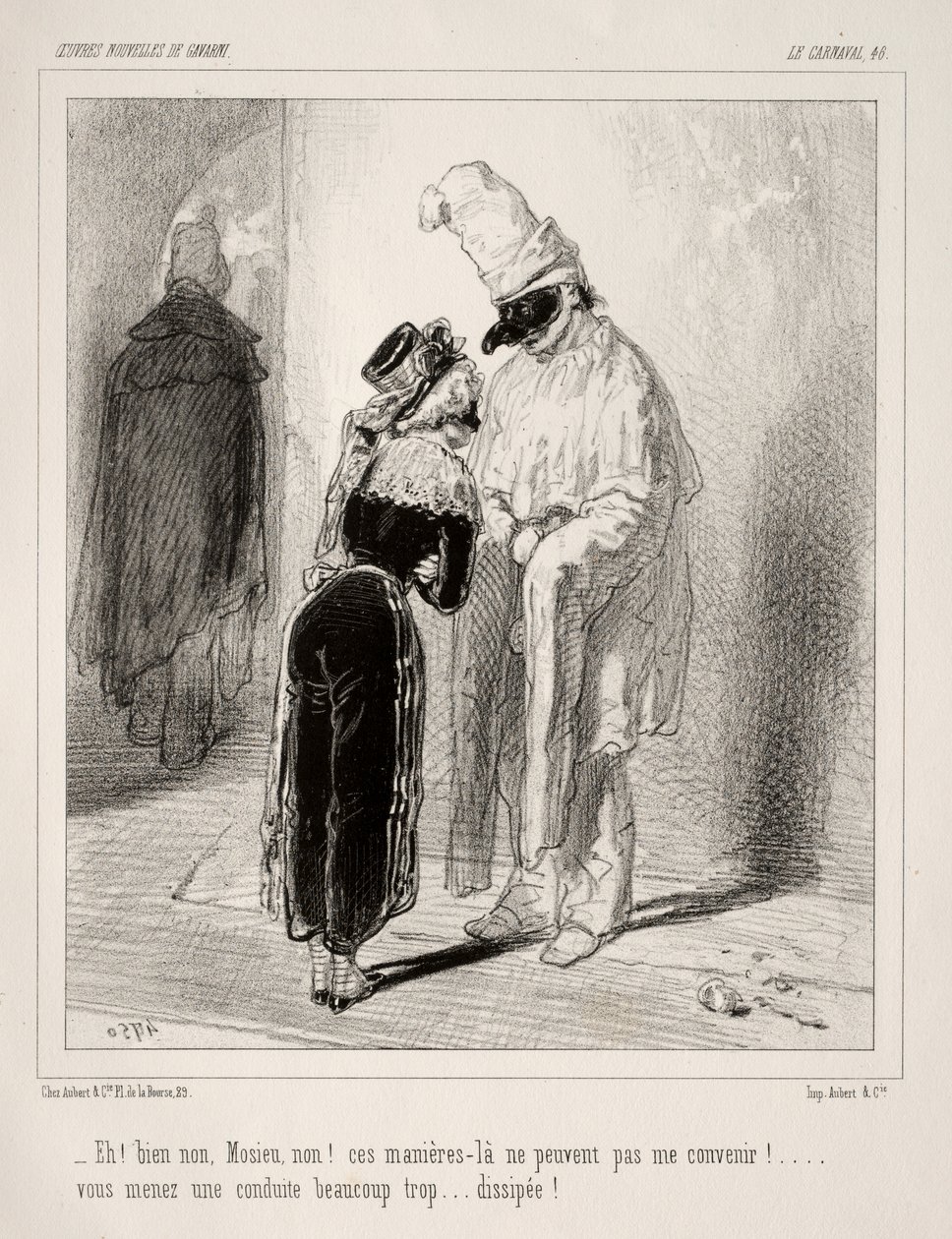Karneval von Paul Gavarni