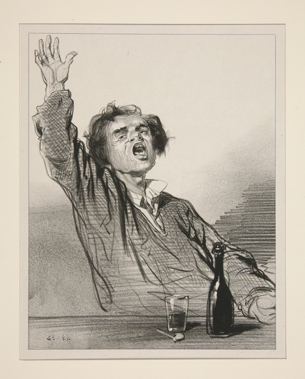 Trinklied von Paul Gavarni