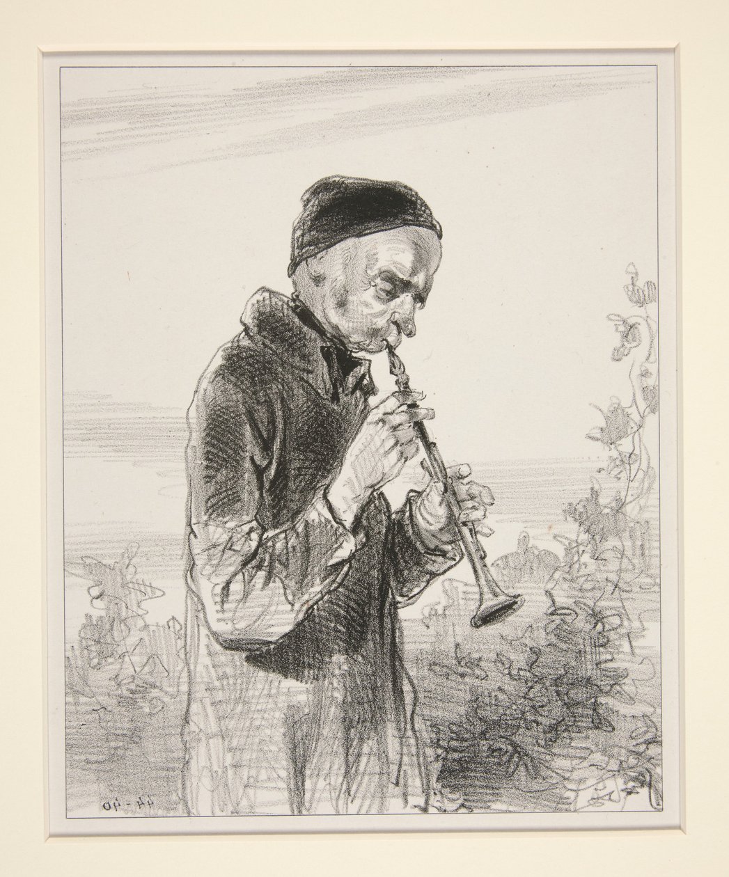 Klarinette von Paul Gavarni