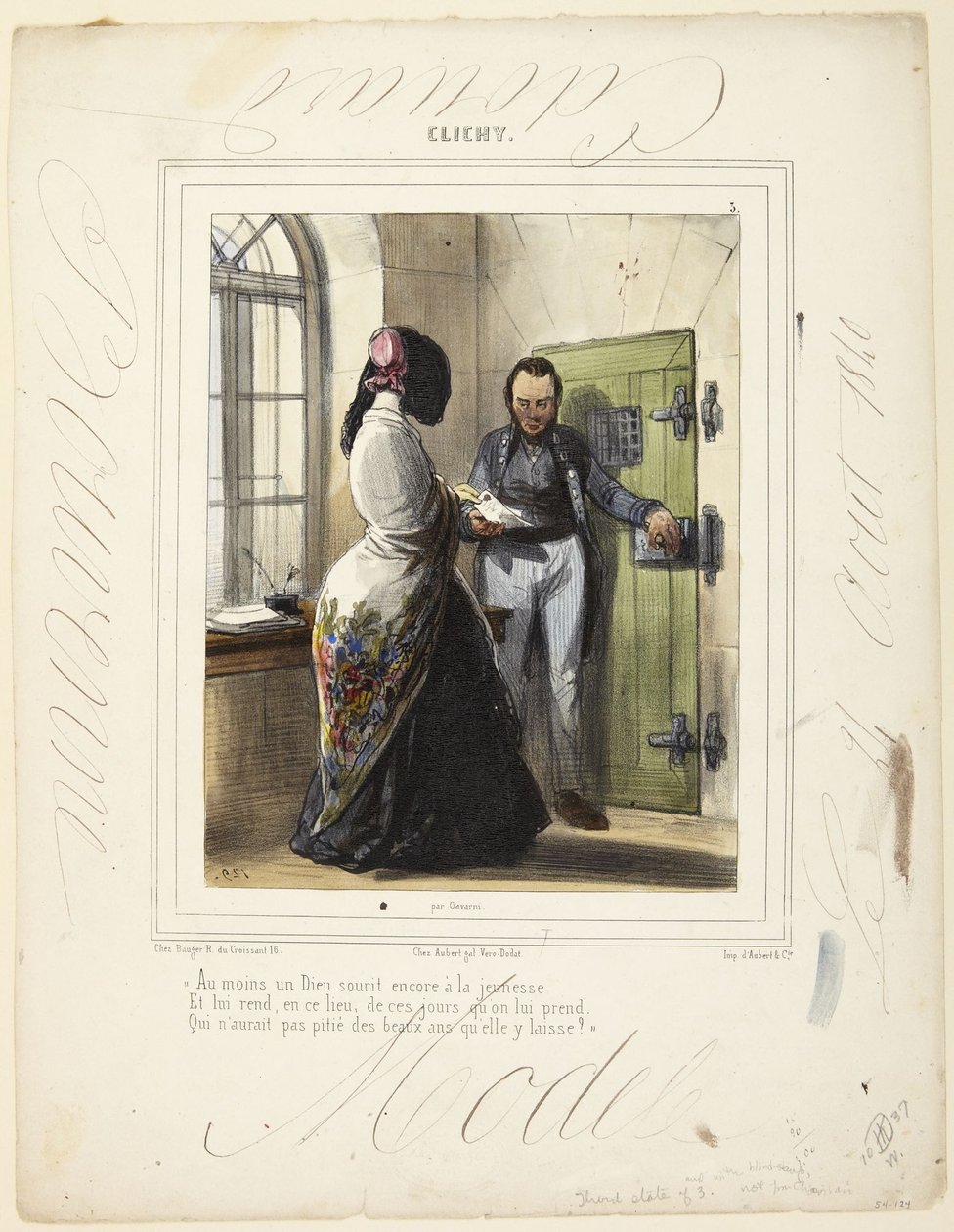 Clichy von Paul Gavarni