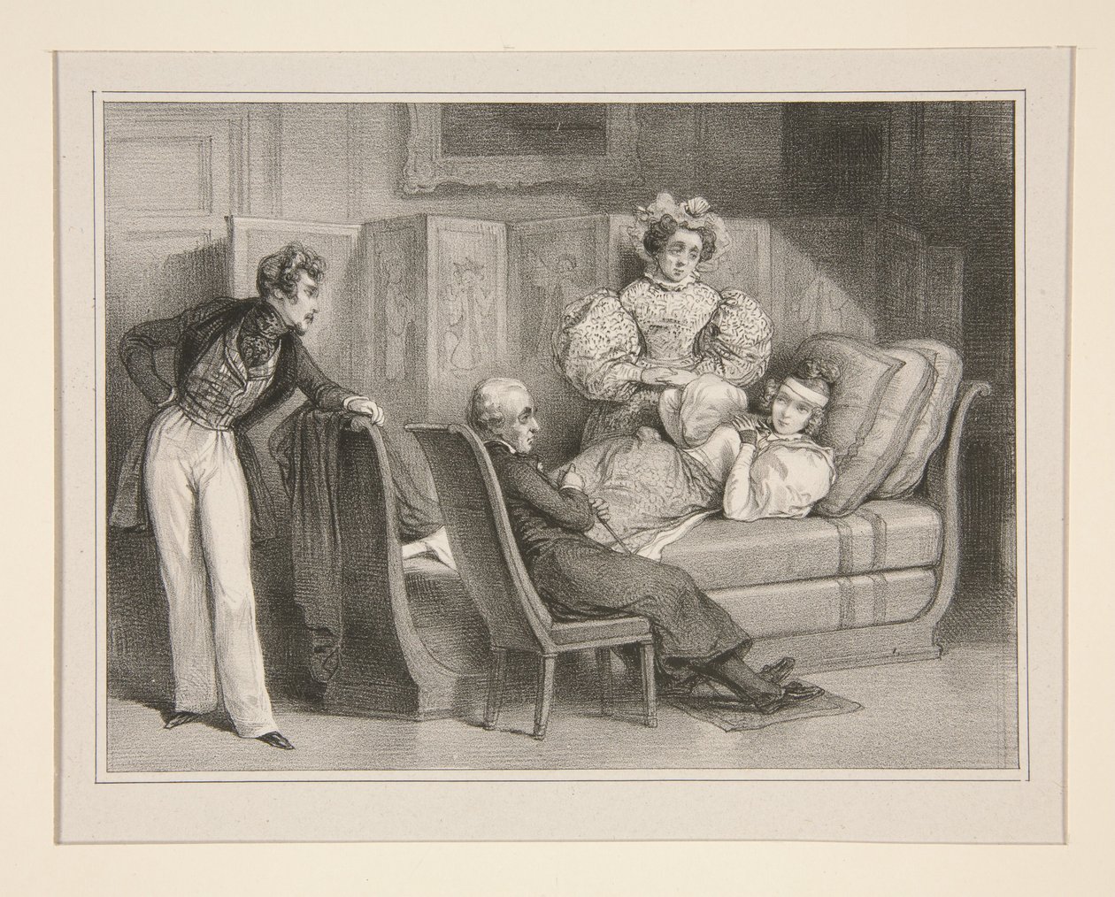 Beratung von Paul Gavarni