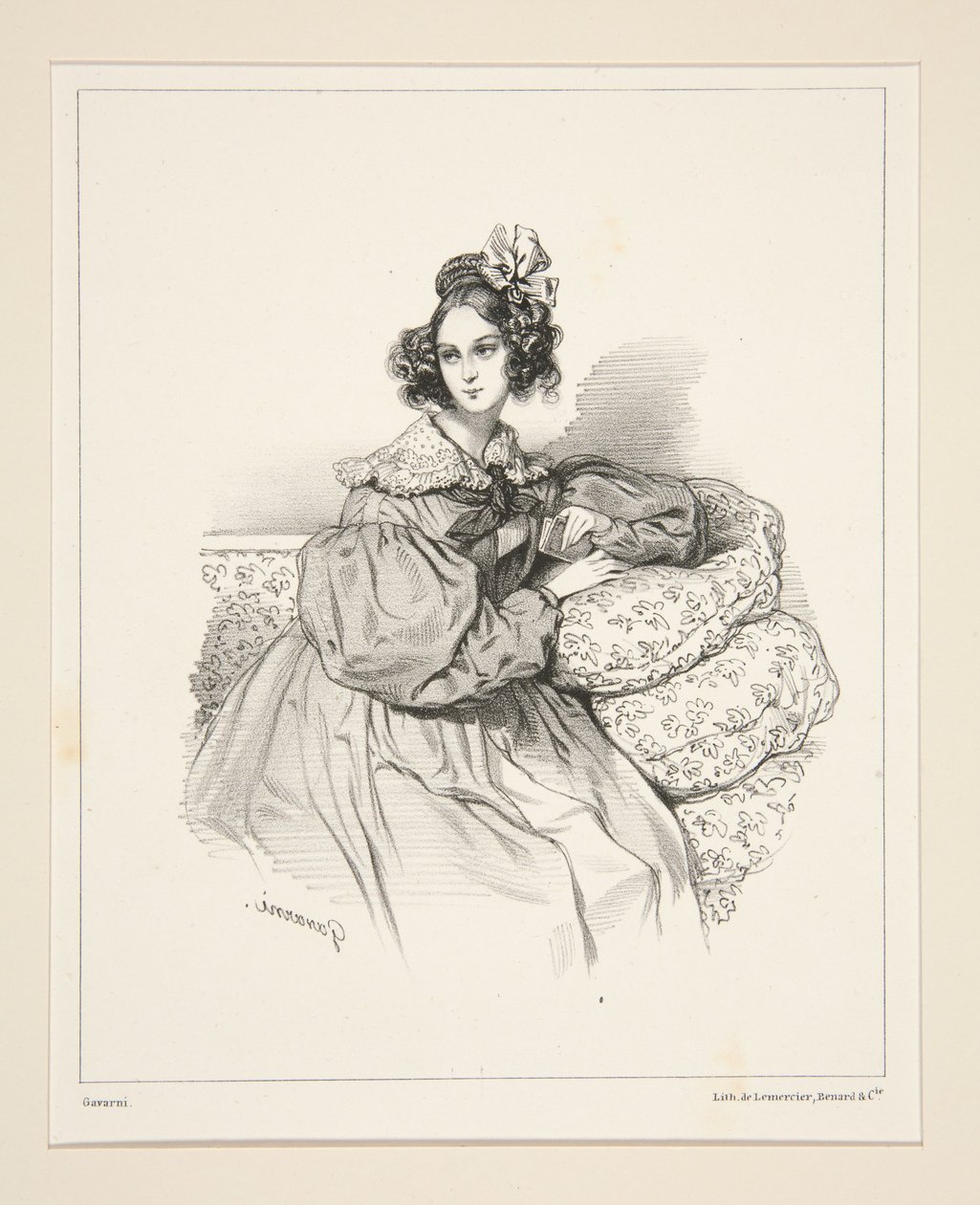 ELISA. von Paul Gavarni