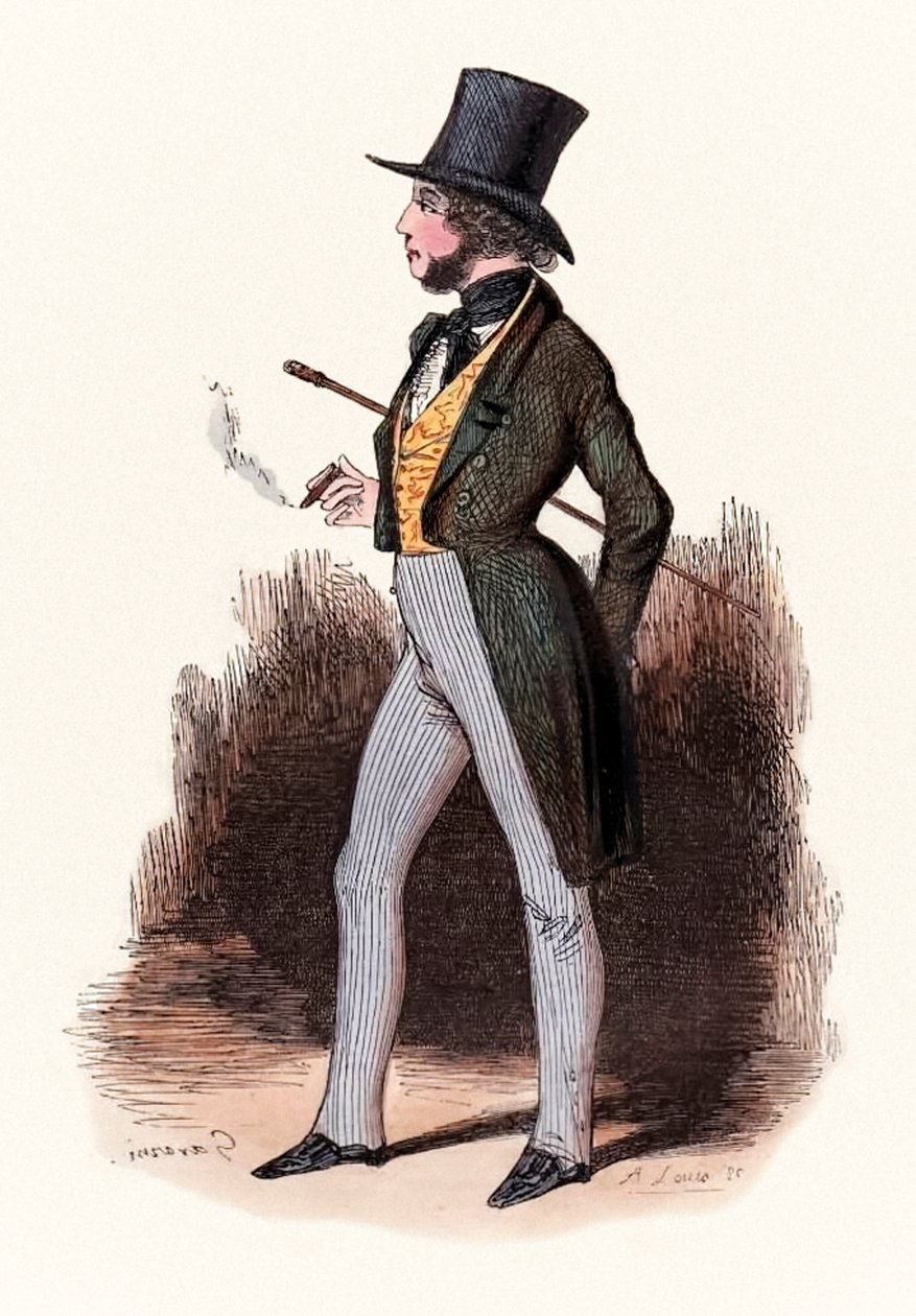 Illustration aus "Le Sportsman Parisien