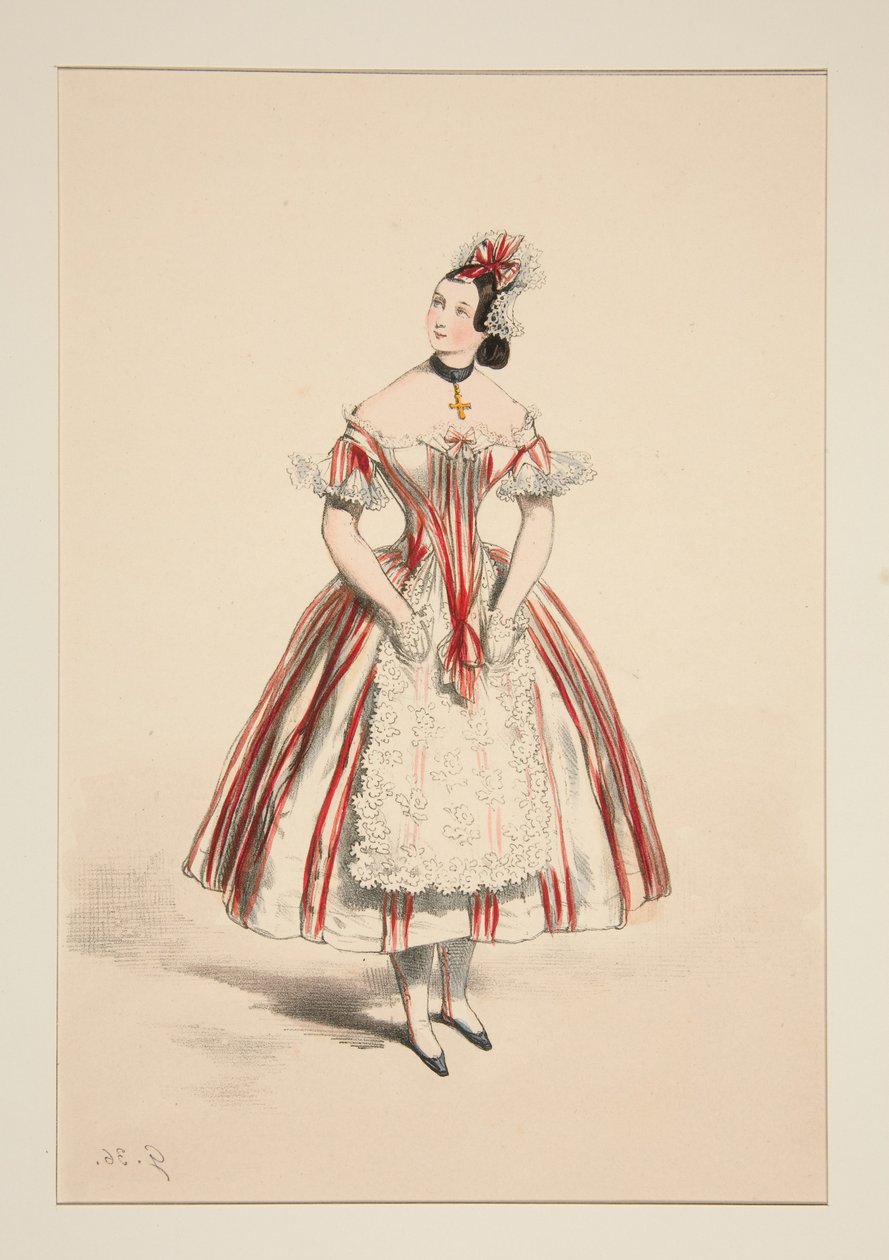 JEANNETTE. von Paul Gavarni
