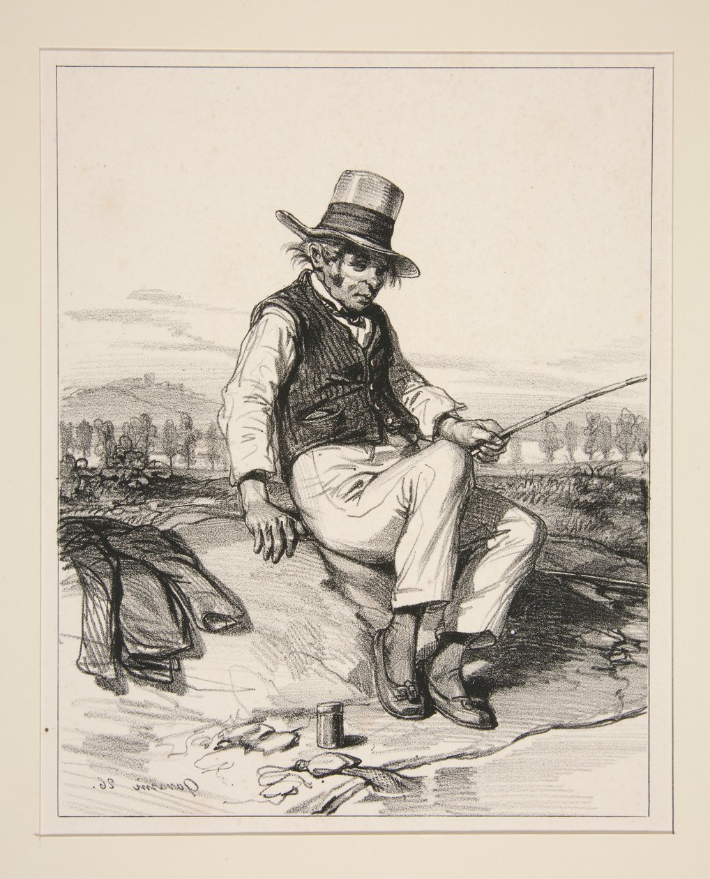 Jérôme Sauvage (genannt Vater Belenfant)... von Paul Gavarni