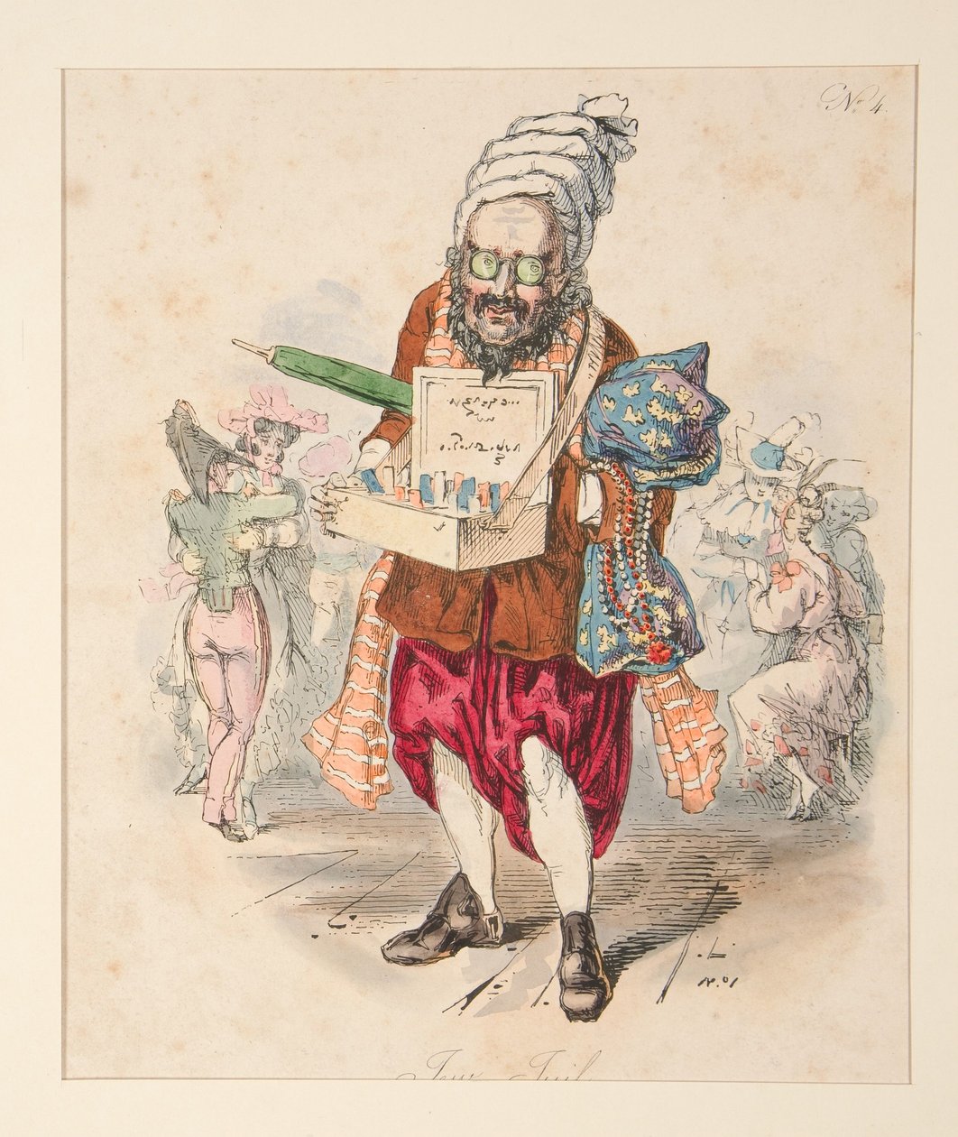 Jude von Paul Gavarni