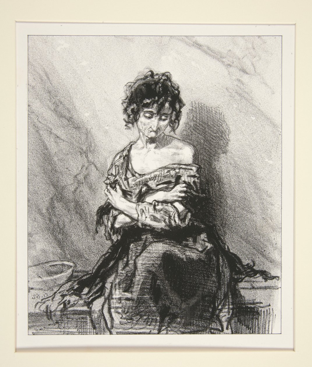 Ich hatte meine Loge in der Oper. von Paul Gavarni