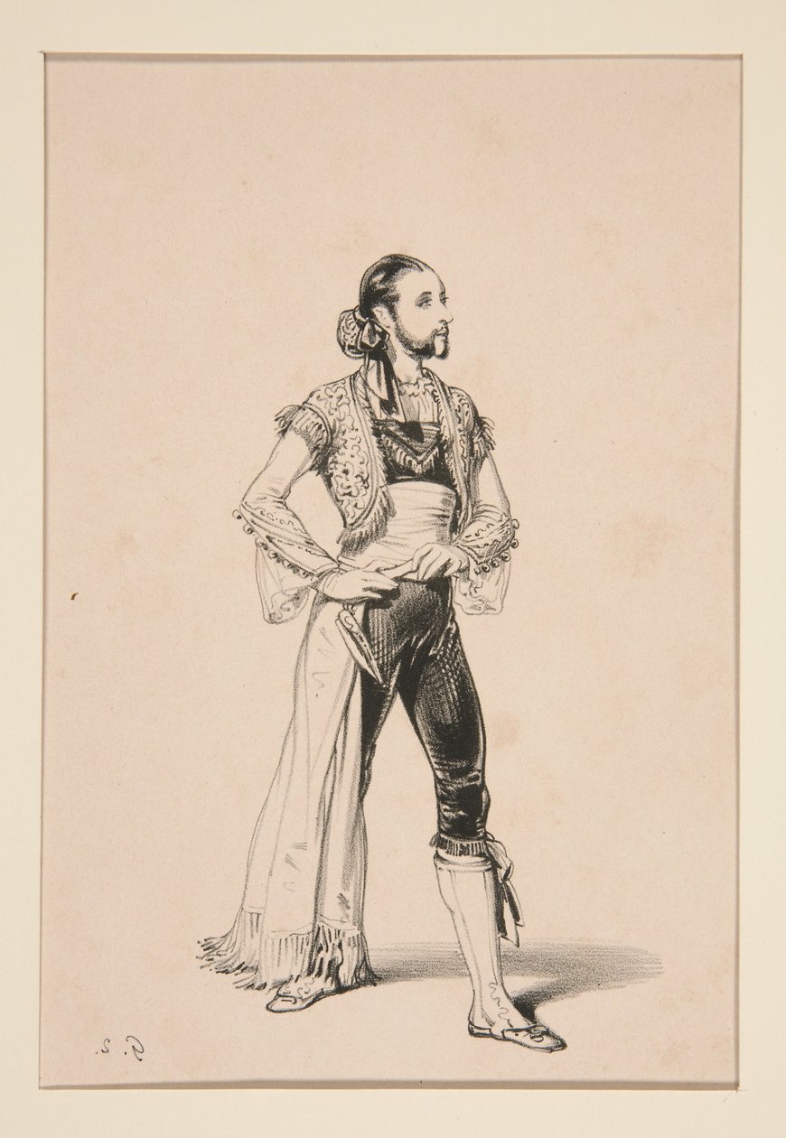 Der Majo von Paul Gavarni