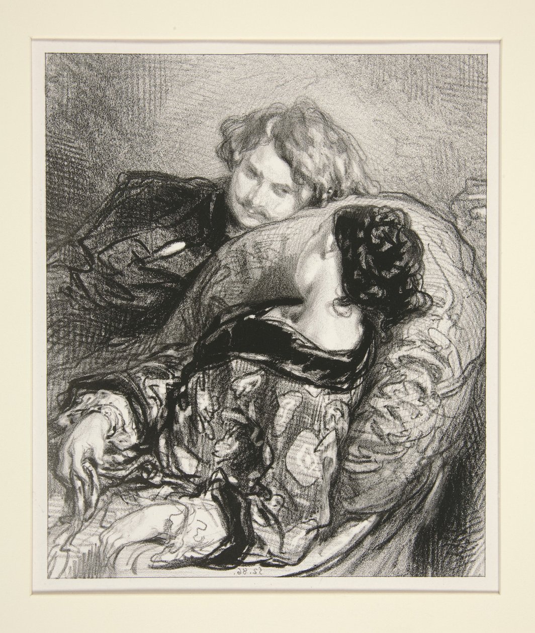 Der Zugvogel von Paul Gavarni