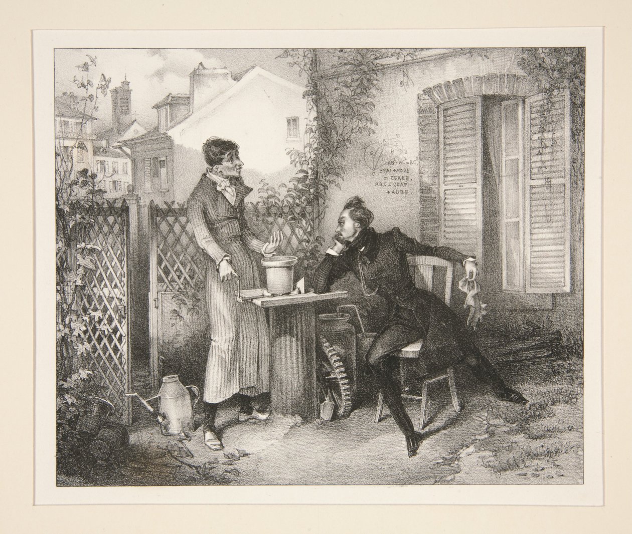 Das Chagrinleder von Paul Gavarni