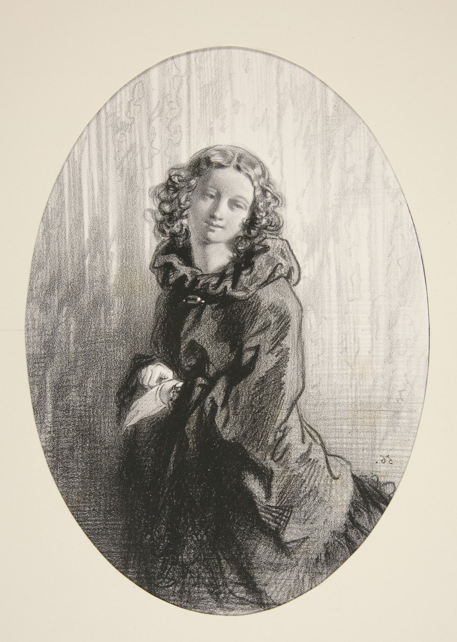 Die Handschuhe. von Paul Gavarni
