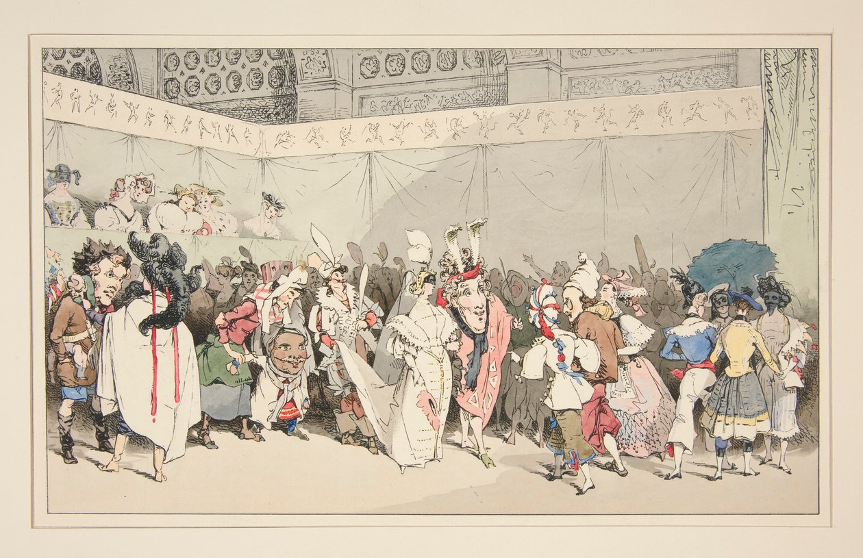 MASCARADE. Travestissemens (sic) de Gavarni parus en 1828, 1829 et 1830. von Paul Gavarni