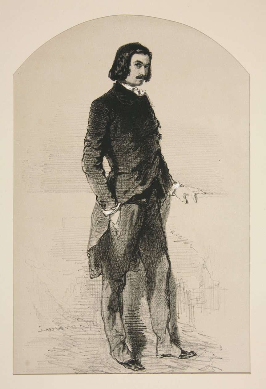 Melingue von Paul Gavarni