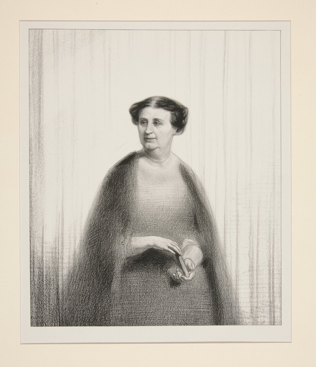 Mlle. Georges von Paul Gavarni