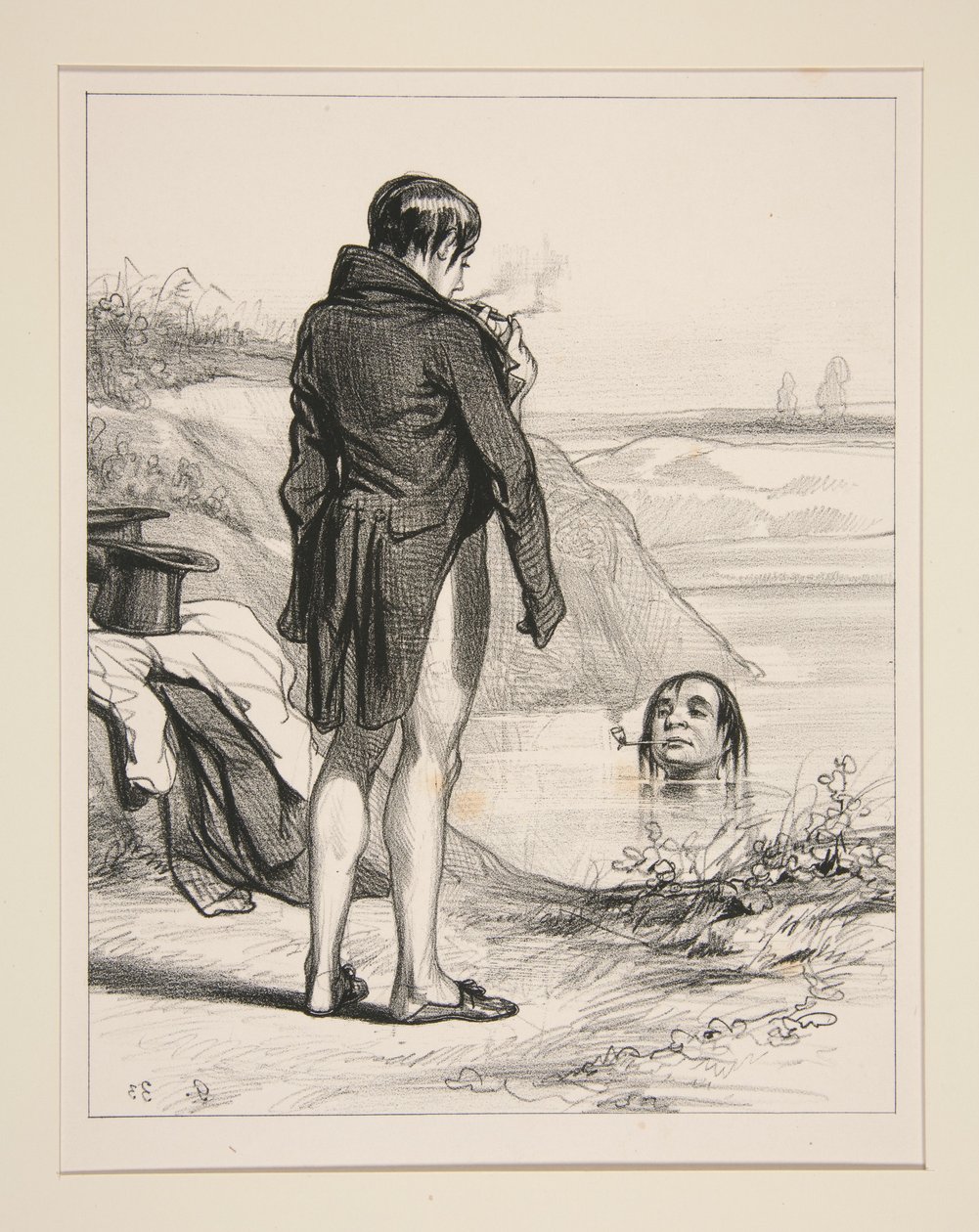 Herr JACQUES SCHWERDTFEGER, Angestellter bei den Bestattungsdiensten von Paul Gavarni