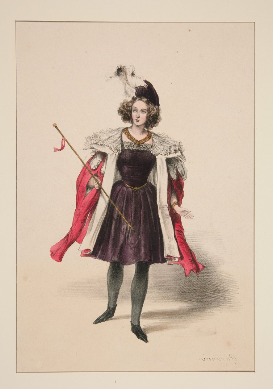 Einleitungsseite. von Paul Gavarni