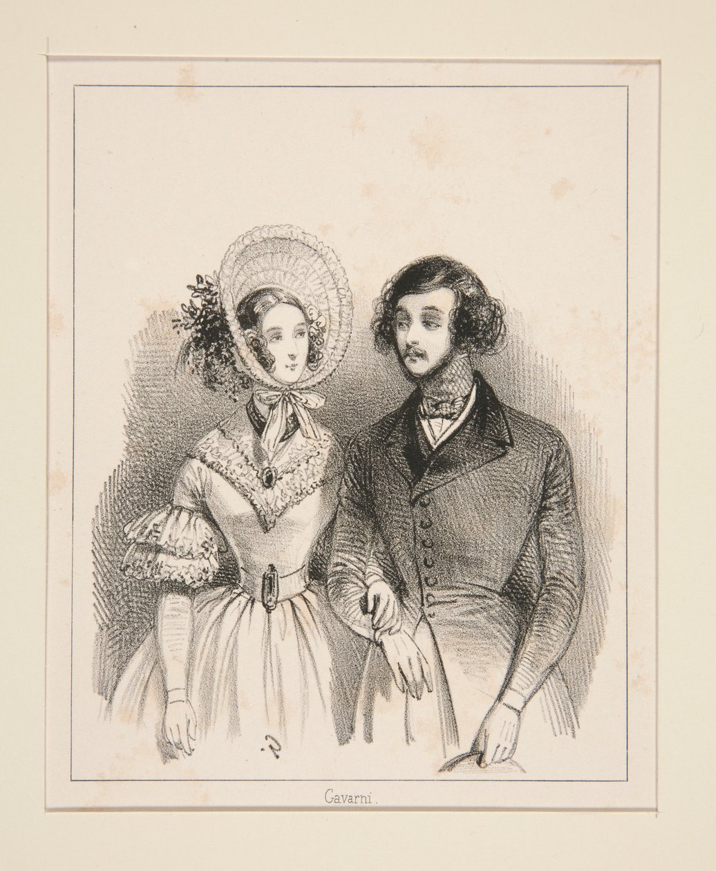 Frühling von Paul Gavarni