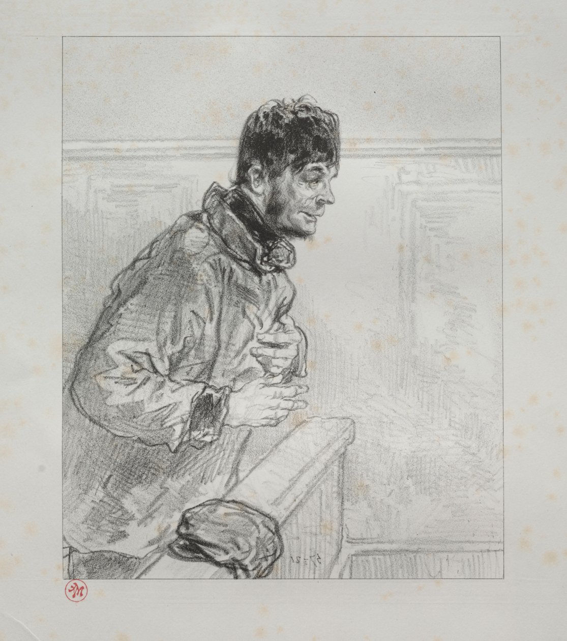 Par-ci, par-là: Ich möchte Herrn Präsidenten darauf hinweisen, dass ich gezwungen wurde, eine Rolle zu spielen, die eines galanten Mannes unwürdig ist von Paul Gavarni