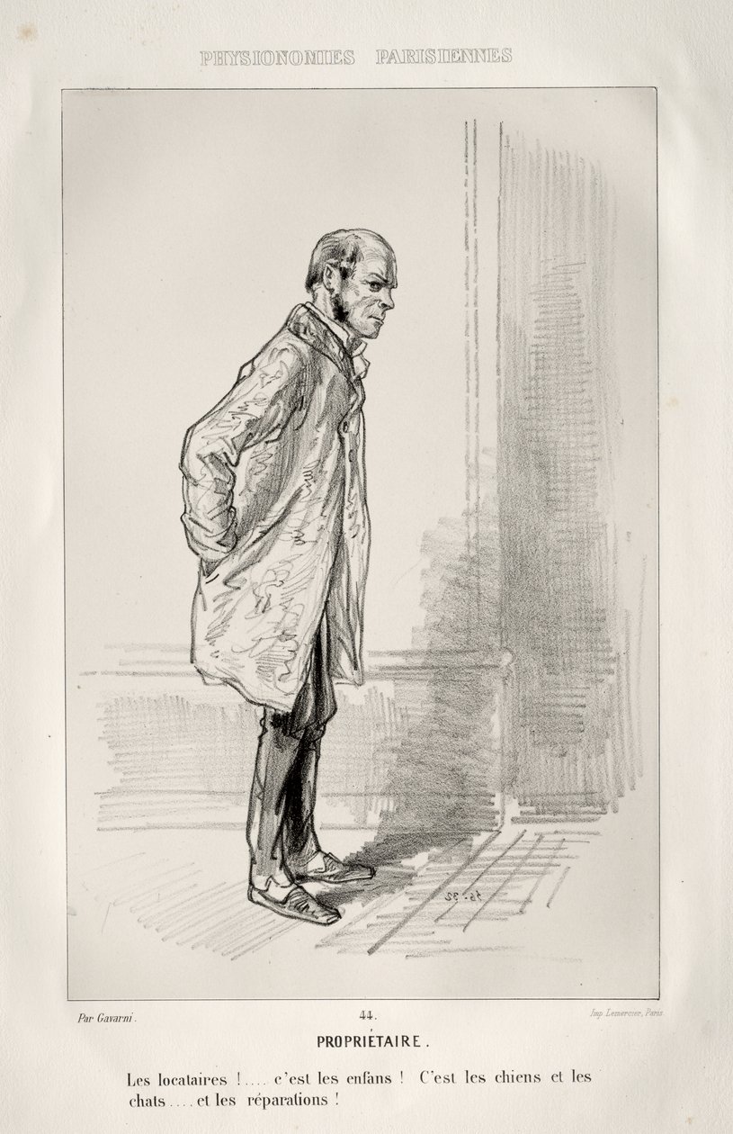 Eigentümer von Paul Gavarni