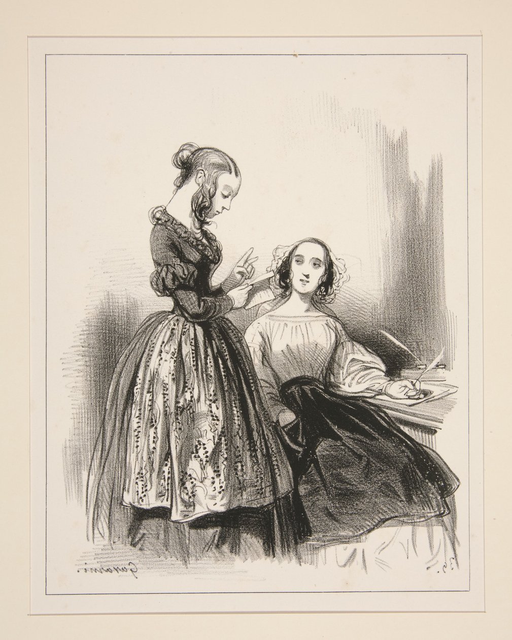 Protokolle. von Paul Gavarni