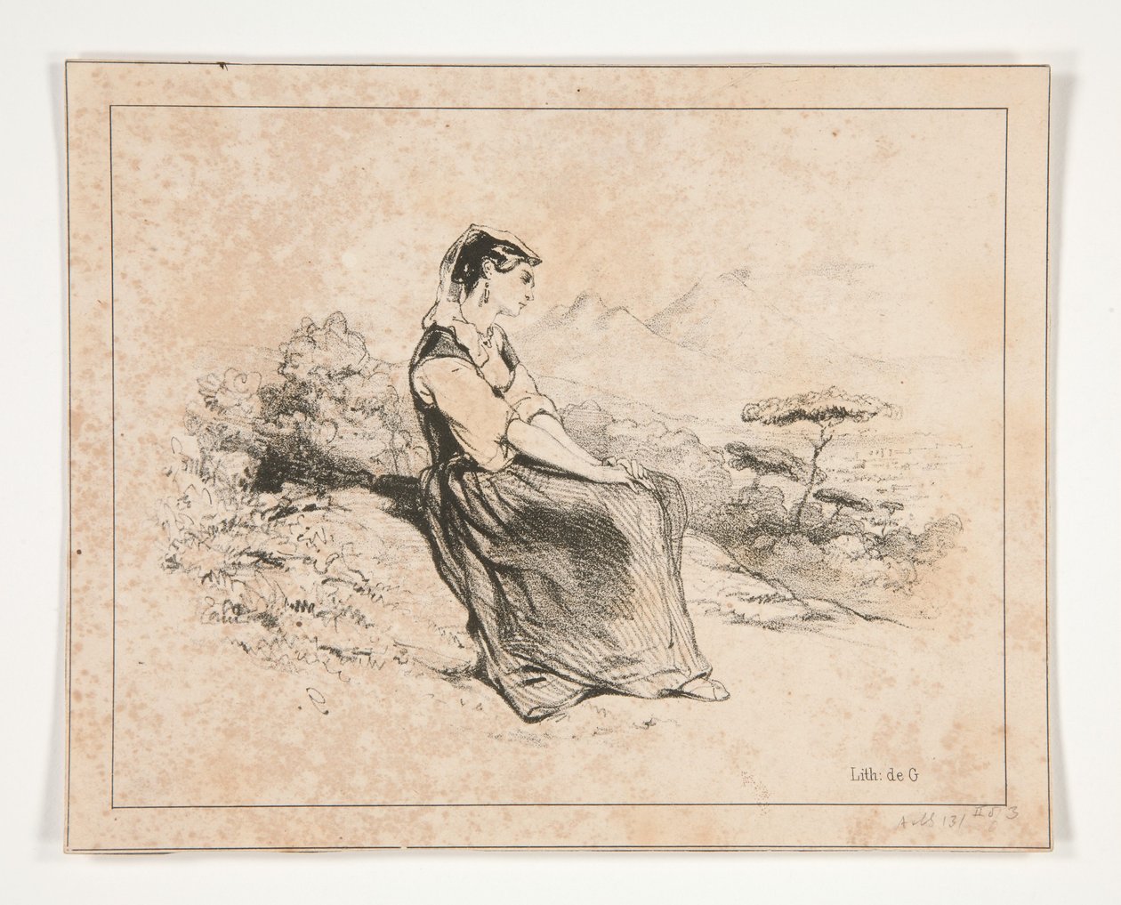Sympathie von Paul Gavarni