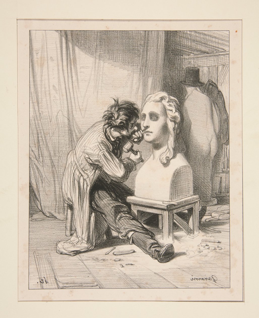 Tête-à-Tête von Paul Gavarni