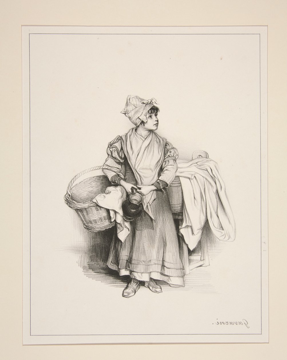 Therese von Paul Gavarni
