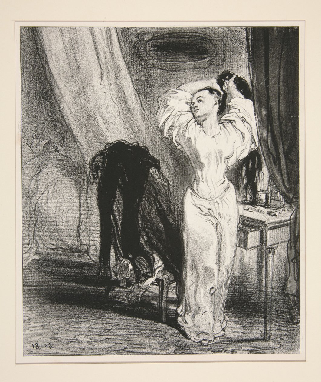 Ein Festtag von Paul Gavarni