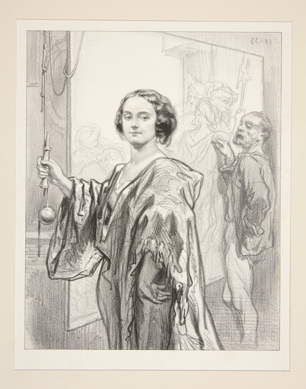 Eine Fraktion. von Paul Gavarni