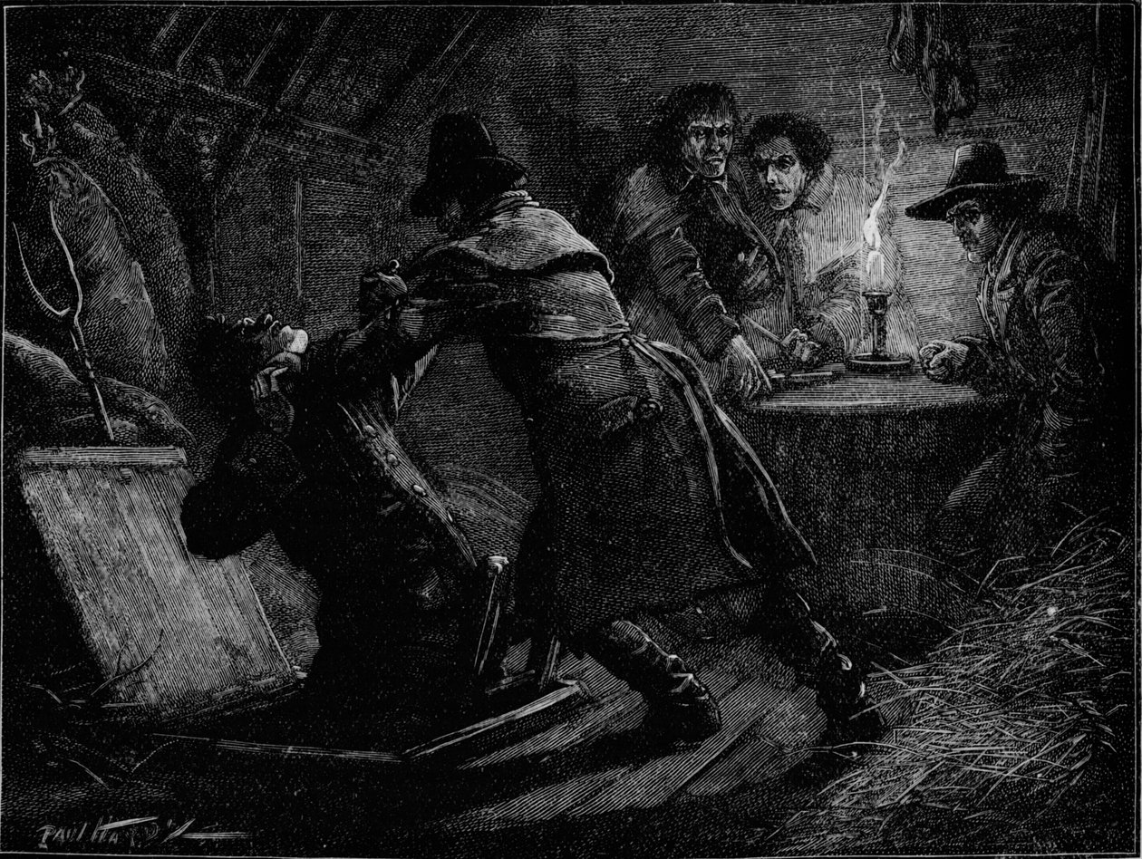 Überraschung der Cato Street Verschwörer, London, 1820, 1906 von Paul Hardy