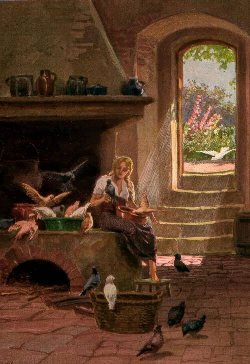 Aschenputtel von Paul Hey