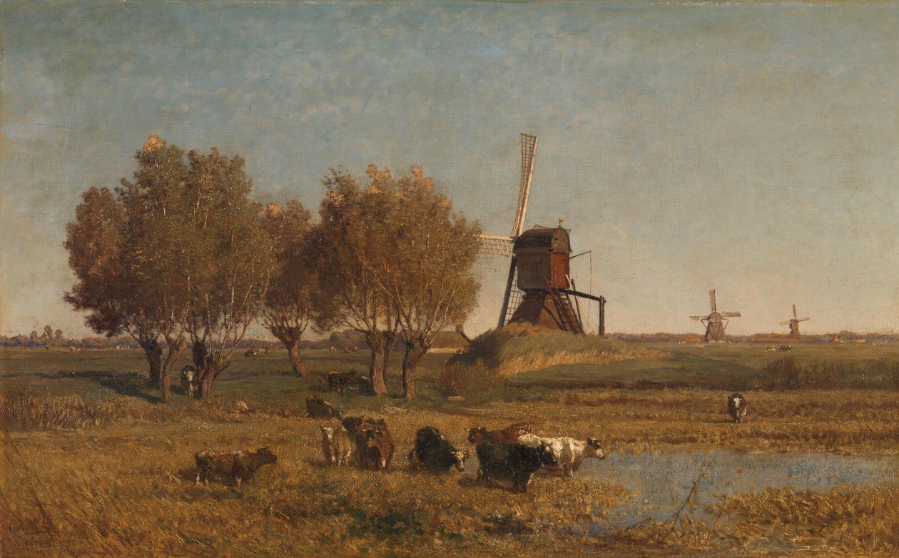 De Winkel bei Abcoude von Paul Joseph Constantin Gabriel