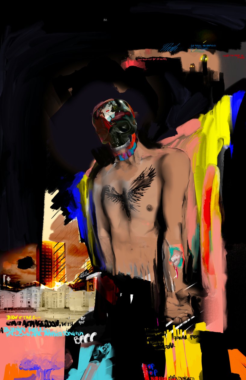 Badlands (DA) 2025, 2024 von Paul Kempton