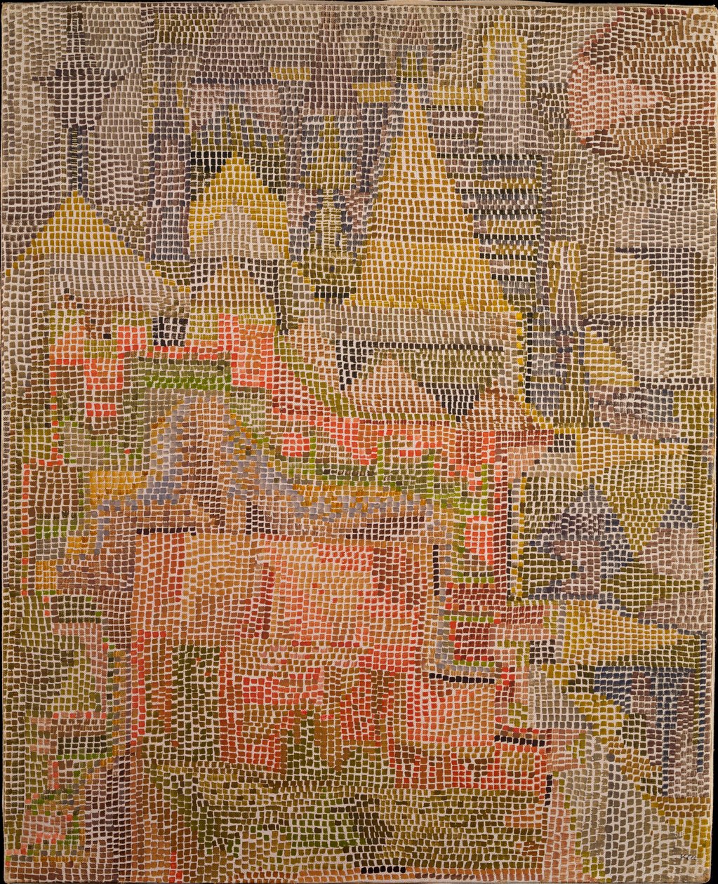Garten des Schlosses von Paul Klee