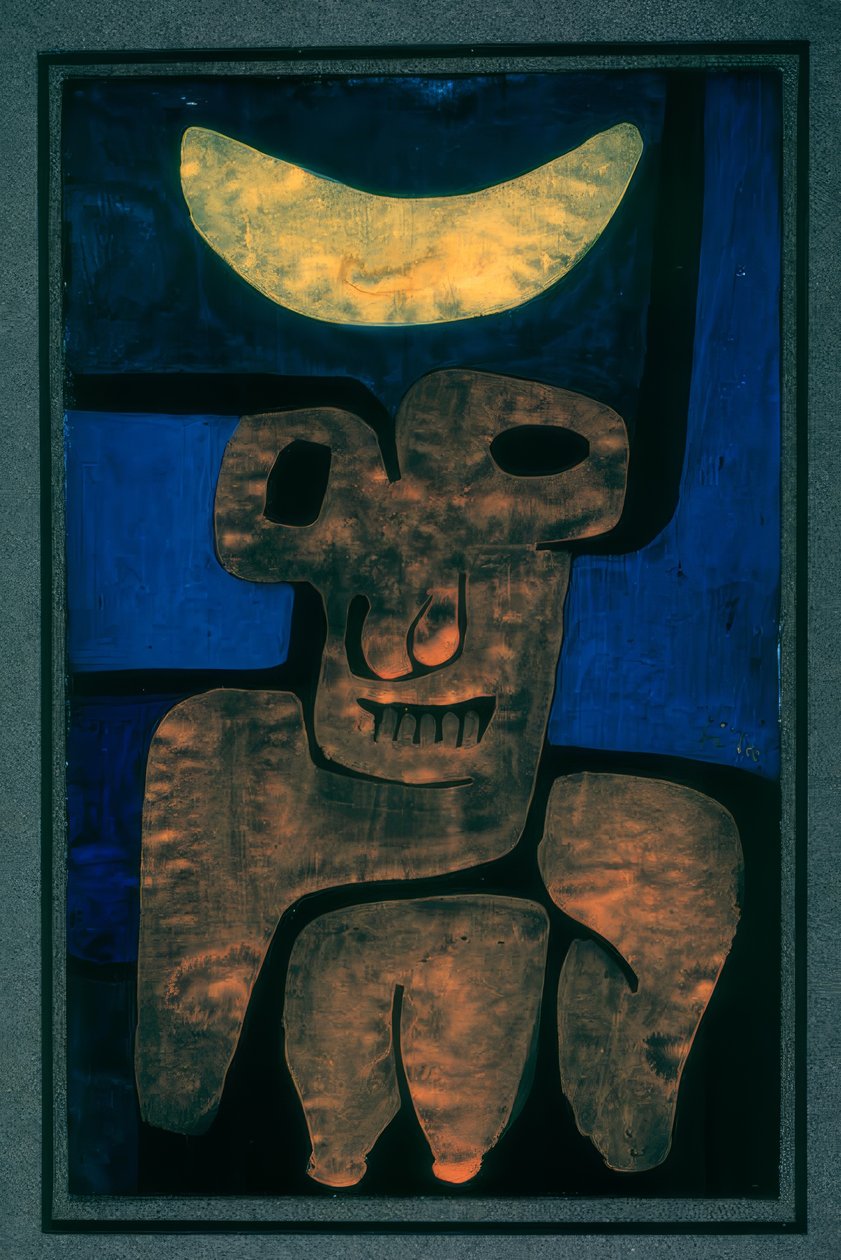 Luna die Barbarin von Paul Klee