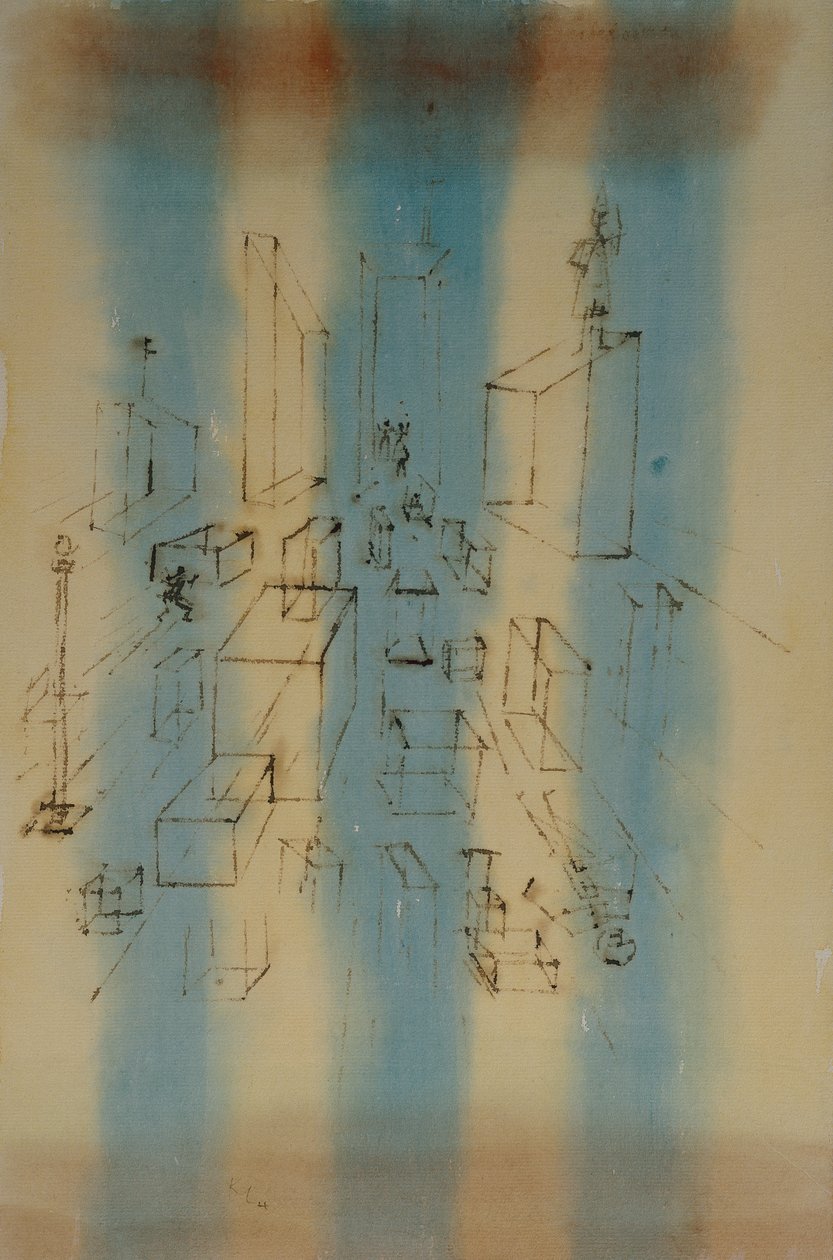 Möbelrücken von Paul Klee