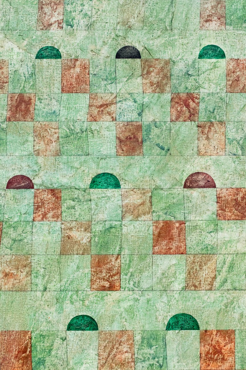 Palais in vier Teilen von Paul Klee