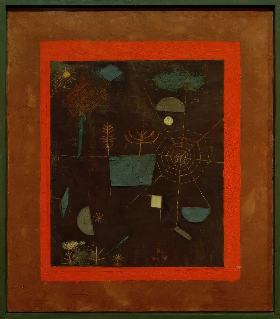 Spinnennetz von Paul Klee