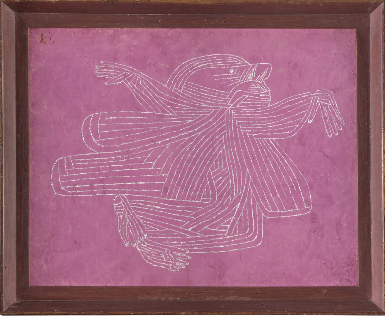Der Schöpfer, 1934 von Paul Klee