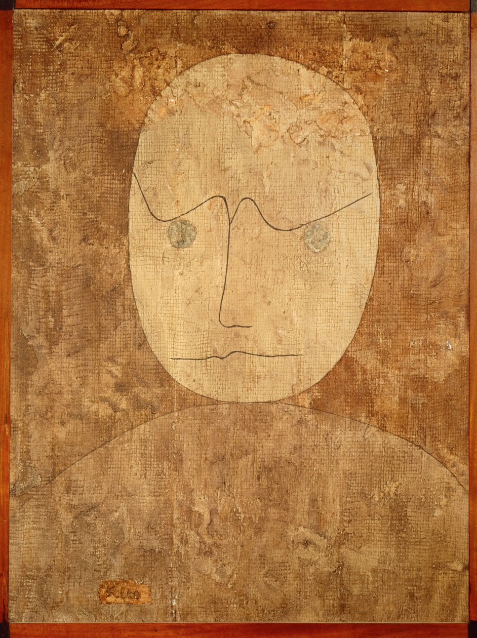 Ein Gelehrter von Paul Klee
