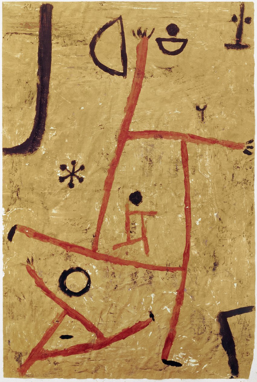 Mit besonderen Köpfen von Paul Klee