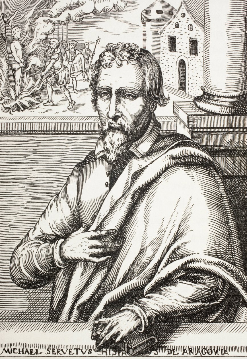 Michael Servetus, auch bekannt als Miguel Servet oder Miguel Serveto von Paul Lacroix