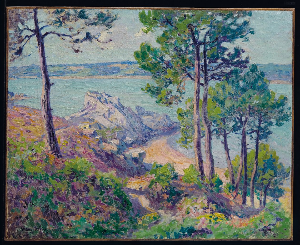 An der Küste, ca. 1906 von Paul Madeline